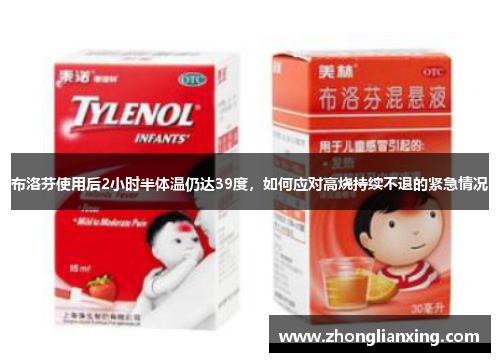 布洛芬使用后2小时半体温仍达39度，如何应对高烧持续不退的紧急情况