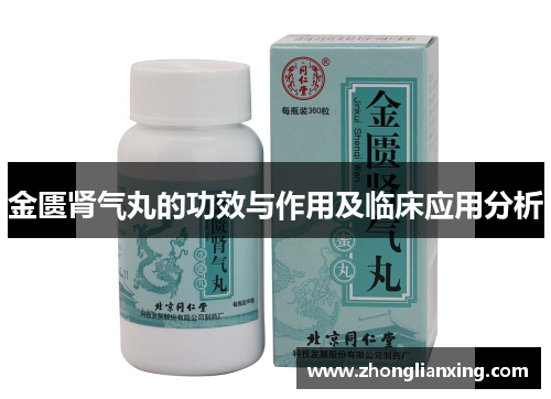 金匮肾气丸的功效与作用及临床应用分析